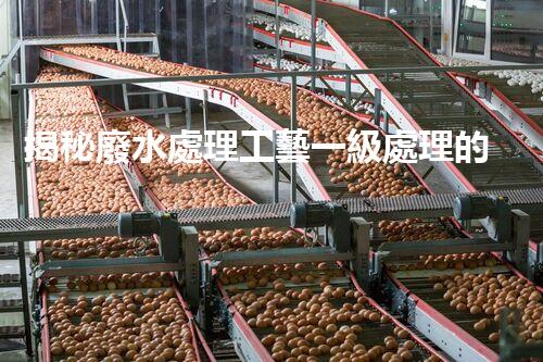 揭秘廢水處理工藝一級處理的奧秘與挑戰(zhàn)？